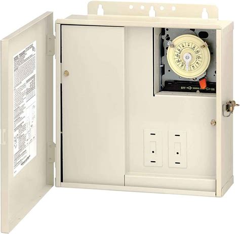 ac100 transformer junction box|Intermatic .